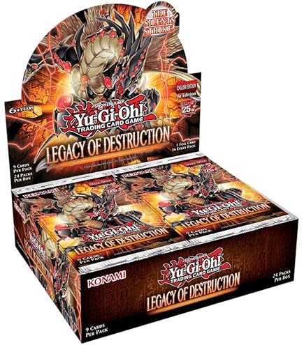 Yugioh Brothers of Legend 2021 Booster Box - 24 Packs of 5 Cards :  Amazon.co.uk: Toys & Games