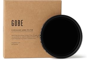 Gobe - Filtro para Objetivo Variable ND 52 mm ND2-400 (2Peak)