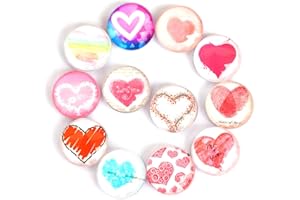 Cosylove 12pcs Kristallglas Kühlschrank Magnete, Kreative Kühlschrank Magnete Nette Home Decor Magnetic Aufkleber Büro Magnete Set für Trocken Erase Board, Schränke, Whiteboards, Fotos