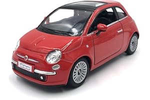 ICE TOYS modellino in scala modello 500 in scala 1:36 (new 500 red)