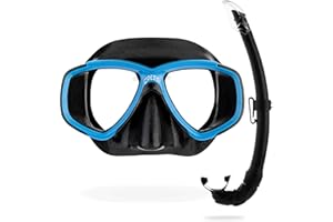 CRESSI Perla - Single Máscara Perla o Conjunto Perla con Máscara y Tubo México para Buceo y Snorkel, Talla Única, Unisex