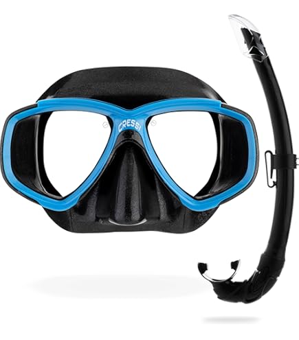 Maschera Snorkeling UPhitnis Con Boccaglio | Vista Panoramica, Anti-Nebbia, Antiperdita - Foto 6