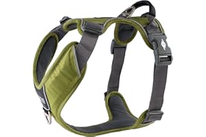 DOG Copenhagen Comfort Walk Pro Harnais, Hunting Green (Vert), Taille L