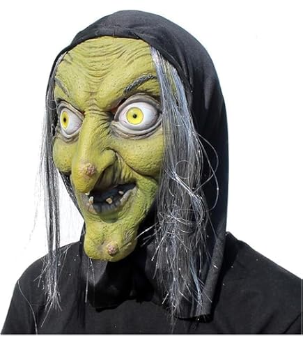 Maschera In Lattice Per Halloween – Copertura Testa Realistica In Nylon, Traspirante E Versatile Per Feste E Cinema