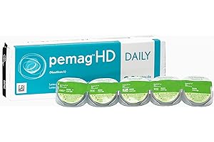 Bausch + Lomb PEMAG HD Daily lentillas diarias esféricas, 30 unidades / 0 BC / 14.20 DIA / 00