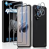 Aerku Verre Trempé pour Asus Zenfone 10 avec Caméra Arrière Protecteur [2+2 Pièces], Dureté 9H [Sans Bulles] [Ultra HD] Ultra