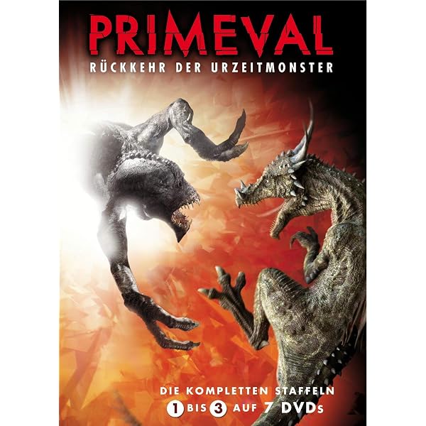 Primeval Series 1 – 5 Box Set [DVD]: Amazon.co.uk: Hannah Spearitt