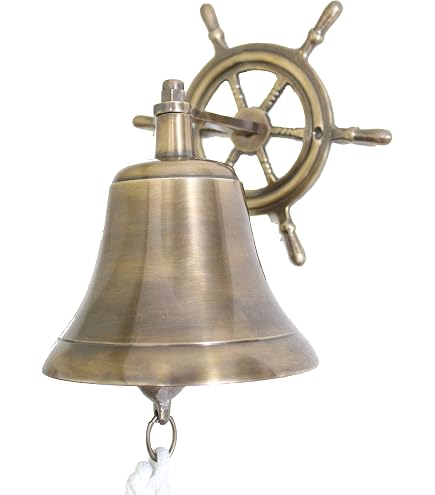 Campana Natalizia con agrifoglio