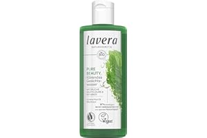 ‎LAVERA lavera Pure Beauty Klärendes Gesichtswasser - entfernt Talg & Schmutz - feuchtigkeitsspendend - gegen Unreinheiten - vegan - Naturkosmetik