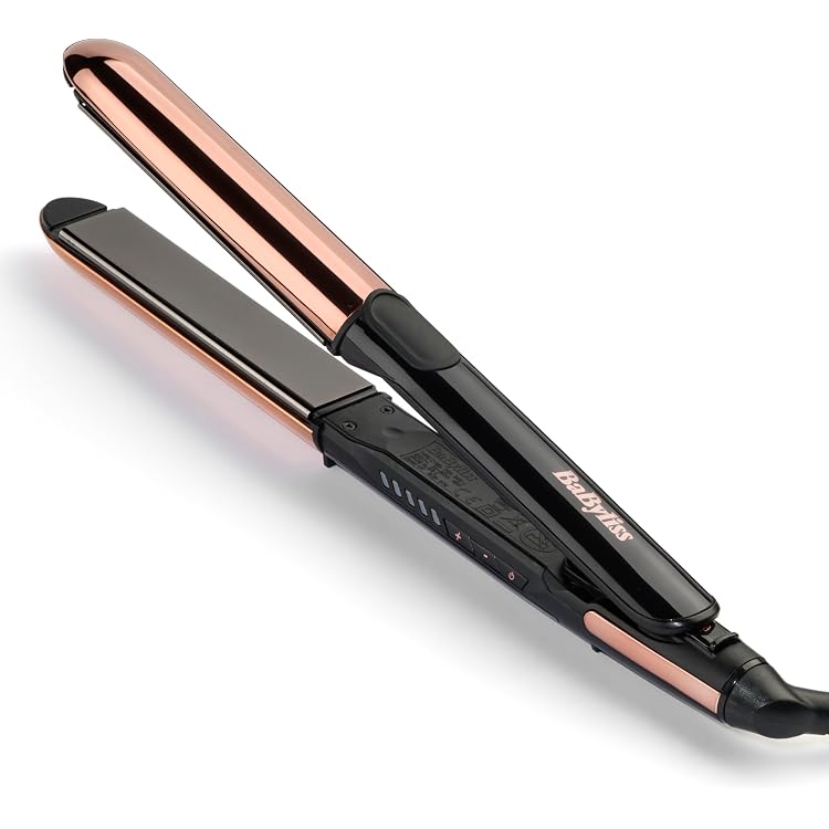 Produktbild von BaByliss PRO Sleek Expert Glätteisen - EP Technologie Für Perfekt Geglättetes Haar