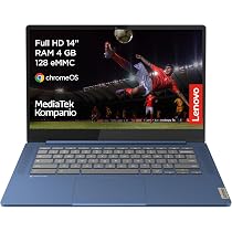 Lenovo IdeaPad Slim 3 Chromebook 14M868 – 14-Inch FHD Laptop