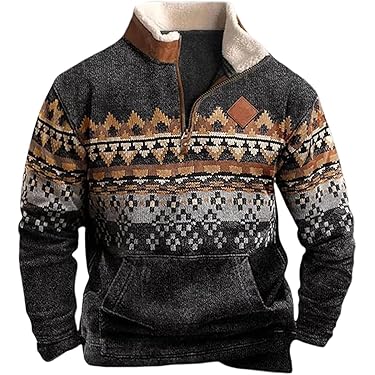 Generisch Retro Streetwear-wintertrui met capuchon, zachte fleece Generisch Retro Streetwear-wintertrui met capuchon, zachte fleece