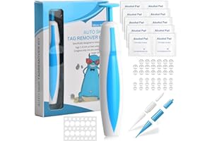 KIOINER Warzenentferner Schnell Kit, Sicher Wart Remover Kit von Stielwarzen 2 in 1 (2mm-8mm), Schmerzlos Stielwarzen Entfernen Kit, Fibrom Entfernen, Warzen Entfernen für Die Meisten Körperteile