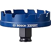 Bosch Professional 1x Expert Sheet Metal Delik A&ccedil;ma Testeresi (Paslanmaz &ccedil;elik saclar, &Oslash; 68 mm, Aksesuar Darbeli Matkap/Vidal