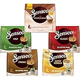 Senseo Pads, Probierbox mit 5 Sorten, 66 Kaffeepads, 5er Vielfaltspaket