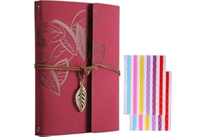 ZEEYUAN Album Photo,Scrapbooking Album Souple en DIY Cuir Album Photos 60 Pages Noires Famille Livre d'or Mariage Spécial Noël Saint Valentin Cadeaux d'anniversaire Unique Présent