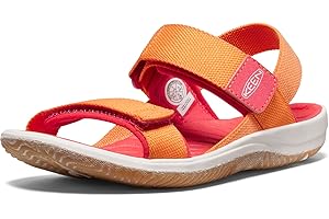 KEEN Elle Backstrap, Sandalias con Correa de Tobillo Unisex niños