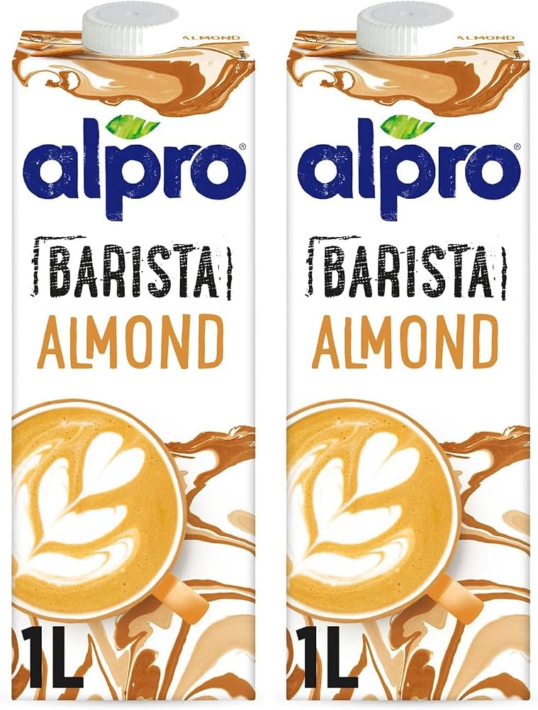 Alpro Profesyonel Badem Bitki Bazlı İçecek 1 L 2li paket