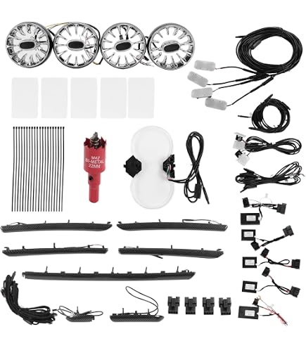 Lampadine led per interni per VOLVO V60 bianche 6000k