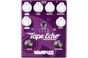 Wampler Faux Tape Echo V2 Delay Effektpedal für E-Gitarre