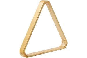 POWERGLIDE Cue Sport Wooden Triangle, 2" 1/16 (52.5mm), 2" 1/4 (57mm)