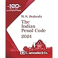Jhabvala Law Series - Indian Penal Code [IPC] for BSL & LL.B by Noshirvan H. Jhabvala, C.Jamnadas & Co, 37th Edn. 2017