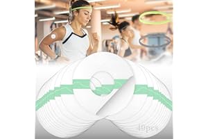 BMHNQ Freestyle Libre Lot de 40 Pansements Sensor Protecteur pas de Colle Au Centre du Patch Dure Longtemps Imperméables Autocollants et Transparents Freestyle Libre 1 & 2 Patchs Capteur