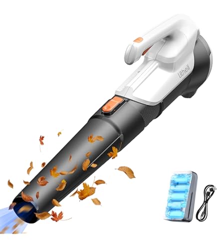 Mini Ventilatore Portatile Ad Alta Velocità 110.000 Giri/min | Soffiatore Manuale Per Pulizia | Compatto E Potente - Foto 2