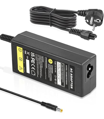 Alimentatore 19V 3.16A 60W Per Monitor LG LED LCD - Caricatore Compatibile Con Garanzia 3 Anni