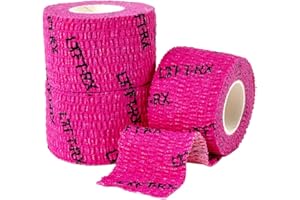 LYFT-RX LYFTRX Ruban d'Haltérophilie pour Hook Grip, Doigts Thumb Finger, Bande Athlétique Élastique, Adhésif Supérieure, Bande de Pouce, Tape Cross Fitness, Weight Lift, Olympic Lifting, Gym