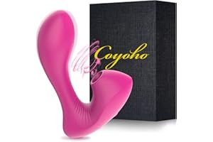 Coyoho Ṽibràdorsdør Mújer Clïtőriṡ Ŝạtîsfacęr pro 5 sùcciønadør de Clîťoris Femènịno Jṳguetęs Ḗrṓticos para Ṗaręja Séxùales Vïbrȃdor Sạtisfáyer Fèmenịno Vèrdaderô 10 * 10 Modos (Coral)