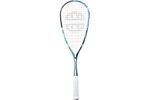 ‎UNSQUASHABLE Unsquashable Squash Schläger Y TEC 5000 C4 2013, Schwarz/Cyan, 11