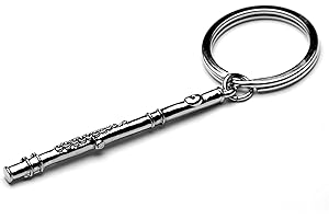 Gifticuffs Flute Keyring With Gift Pouch