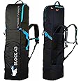 jaspo Anime Padded Cricket kit Bag for Plastic Cricket Set and Individual Wooden Cricket Set with Multiple Utility Pockets, Carrying Options (Carry Bag ONLY)