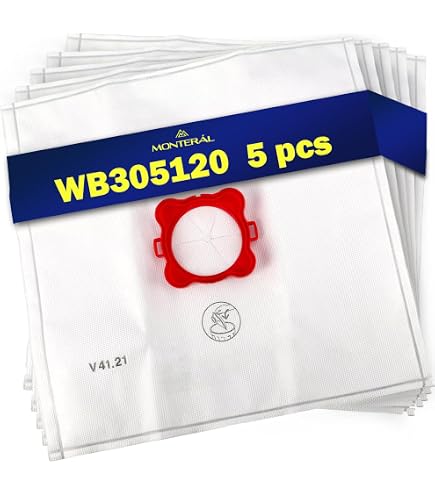 Pack De 8 Bolsas De Papel Para Aspiradora Rowenta COMPACTEO Y ERGO | Recambio Original Para Limpieza Eficiente