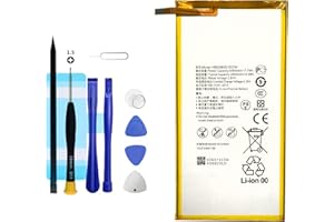 Vvuilsty HB3080G1ECW HB3080G1EBC Batteria di ricambio per MediaPad T3 10 AGS-W09 T3 8.0, batteria ricaricabile a 0 cicli compatibile con MediaPad T3 10 AGS-W09 T3 8.0 M1 M2 8.0" con kit di riparazione