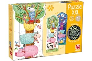 DUJARDIN Puzzle XXL Reversible Luz