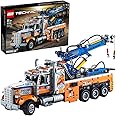 LEGO Technic Heavy-Duty Tow Truck 42128 Building Blocks Toy Car Set; Toys for Boys, Girls, and Kids (2,017 Pieces)