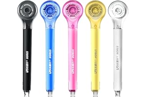 VOSSOT Zestaw 5 taśm korekcyjnych, 6 m x 5 mm, mini taśma korekcyjna, do biura, szkoły, biura, domu