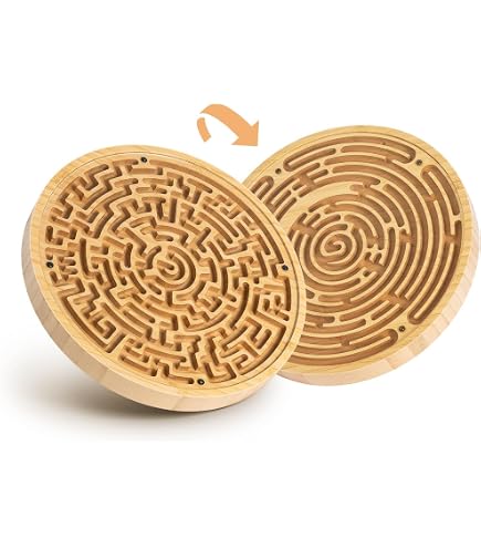 Perplexus Go Stairs Gioco Labirinto 3D Arancione - 35 Ostacoli, Versione Da Viaggio Spin Master