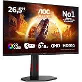 AOC Q27G4ZDR 26.5&Prime; 0.03ms 240Hz QHD O-LED 2K Gaming Monit&ouml;r