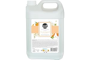 BOLDAIR- Nettoyant mains the vert bergamote- Formule nettoyante, Hydratante et adoucissante- 5L- Fabrication Française