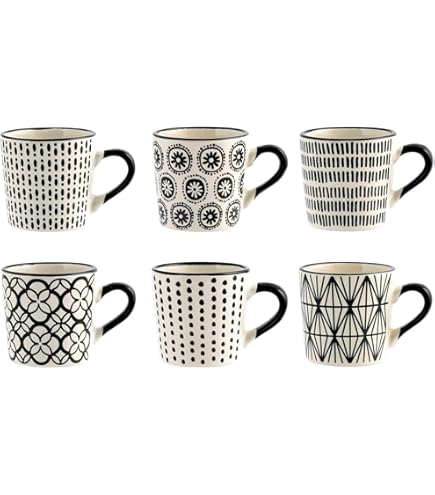 Portabicchieri Ad Albero In Acrilico Nero - 14 Pollici, 6 Ganci Rimovibili, Per Tazze E Bicchieri - Foto 7