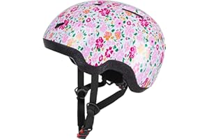 ‎UNICORN CASTLE Kinder Fahrradhelm für 1-3 Jahre,Einhorn Helm für Mädchen,Verstellbarer Kinderhelm für Fahrrad,Skateboard,Scooter,Skaten