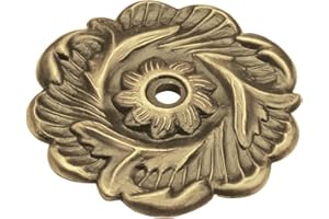 Hickory Hardware P138-AB 2.37 in. Cavalier Antique Brass Back Plate