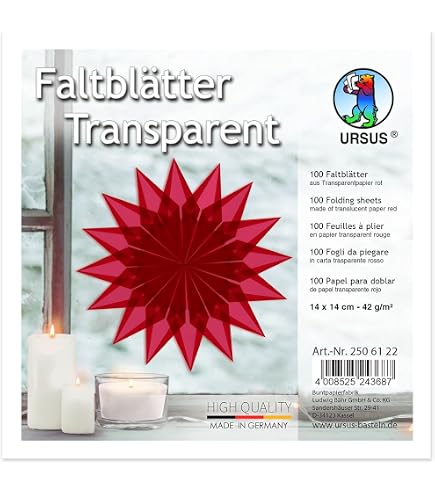 Film Pour Fenêtre URSUS - Lot De 7 Feuilles 23x33 Cm - 7 Couleurs Transparentes - Décoration Vitrage