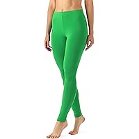Merry Style Dames Lange Legging 2 Pack MS10-198 (Zwart/Zwart, M
