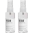 Verb Ghost Oil - Smoothing Moringa Blend + Weightless Hair Oil 2oz (Pack of 2)