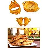 BUFFER&reg; 3'l&uuml; &Ccedil;iğ b&ouml;rek kurabiye Hamur İşi Ravioli Kesme Kalıbı Aparatı
