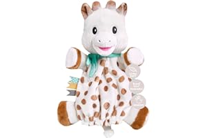 Sophie la Girafe 010334 - Doudou Marioneta Sophie, Multicolor